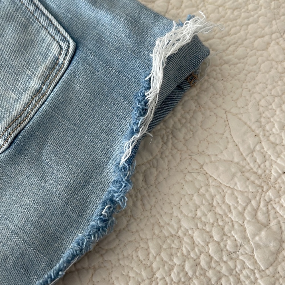 AMERICAN EAGLE Ne(x)t Level Stretch Hi-Rise Shortie - Picture 7 of 13